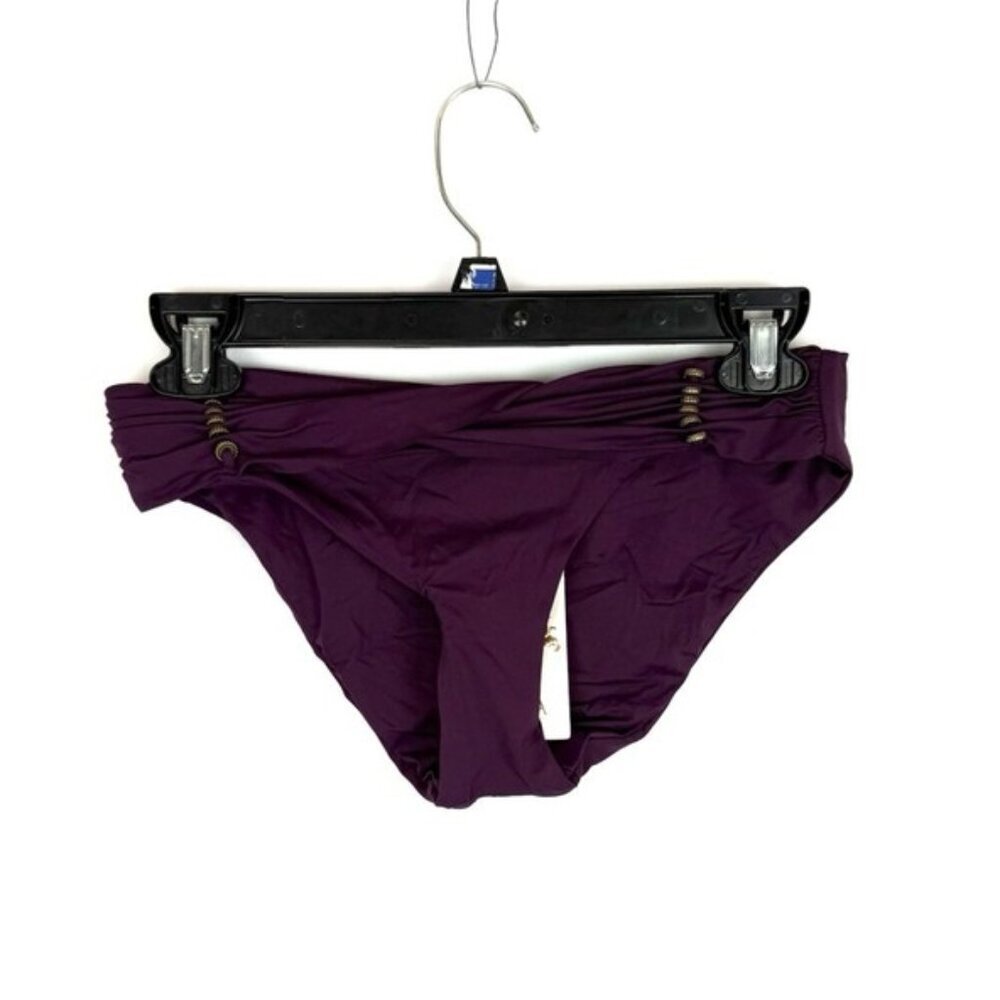 Becca Women’s Purple Hipster Bikini Bottom Size XS